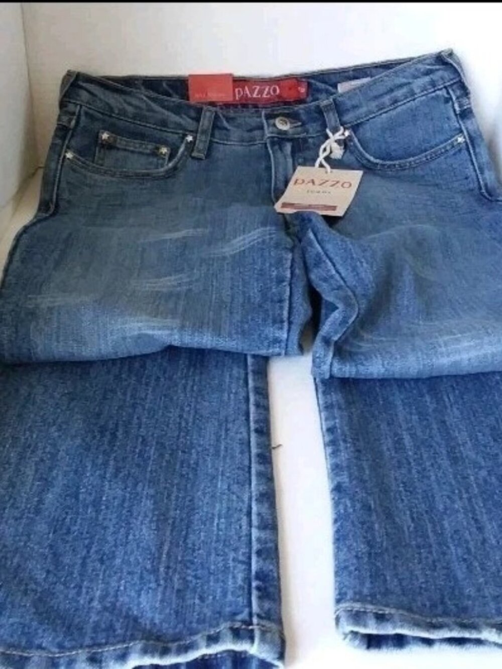 Women's Pazzo Jeans Size 11/12 "NWT"